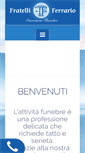 Mobile Screenshot of fratelliferrario.eu
